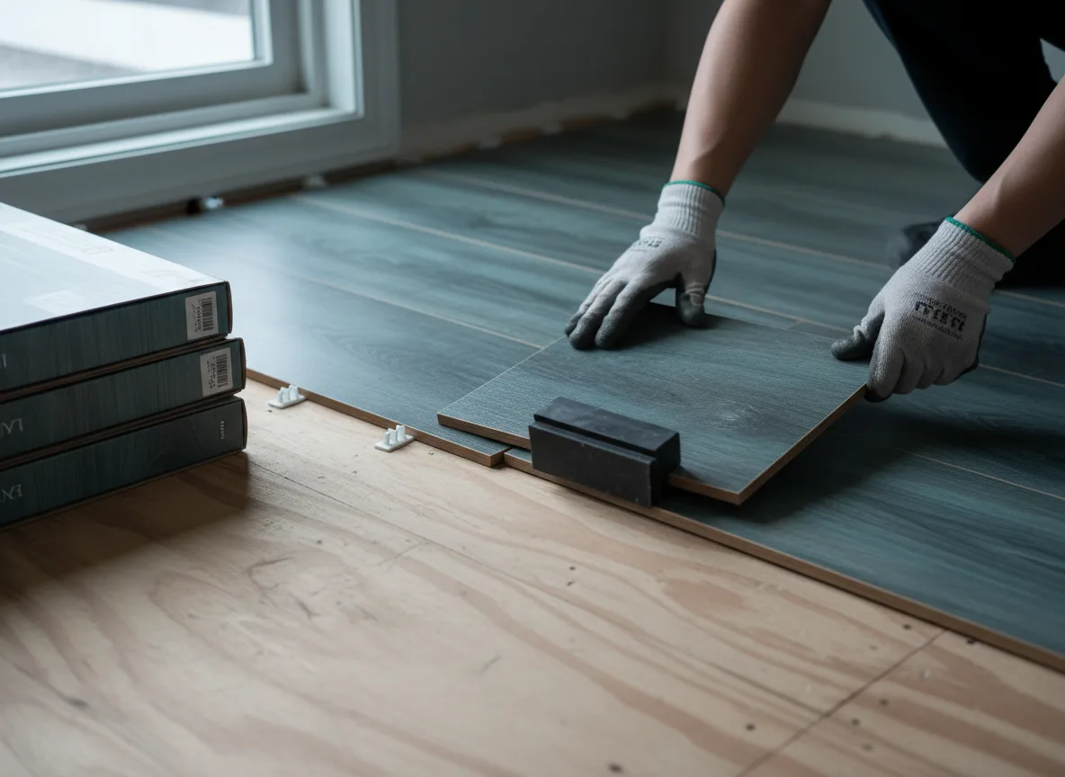 Luxury Vinyl Plank Installation company in Keyes, OK